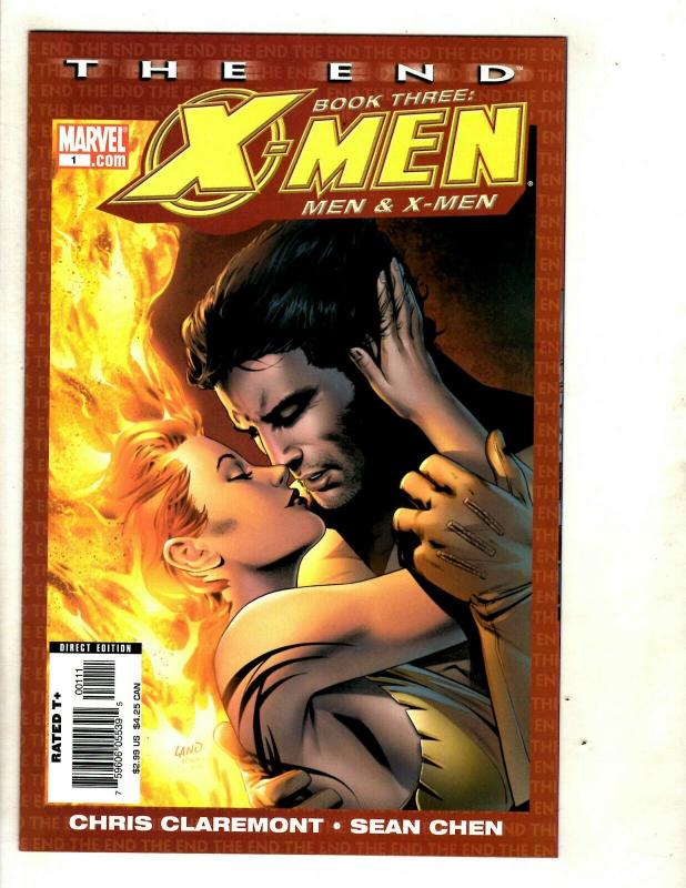 12 X-Men The End Marvel Comics Book 3 # 1 2 3 4 5 6 Book 2 # 1 2 3 4 5 6 EK13