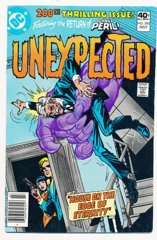 Unexpected (1956) #200 FN