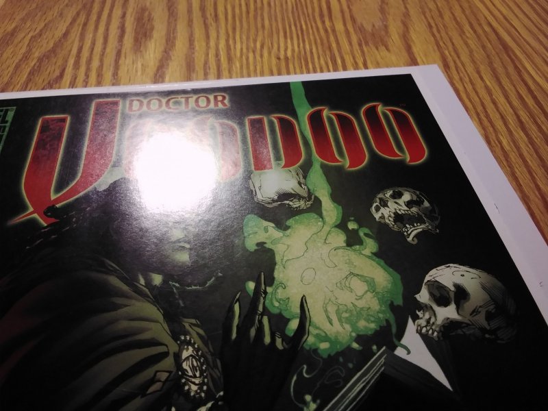 Doctor Voodoo: The Origin of Jericho Drumm (2010)