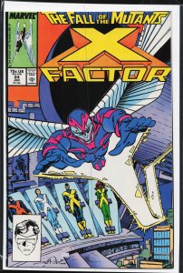 X-Factor #24 (1988) X-Factor [Key Issue]