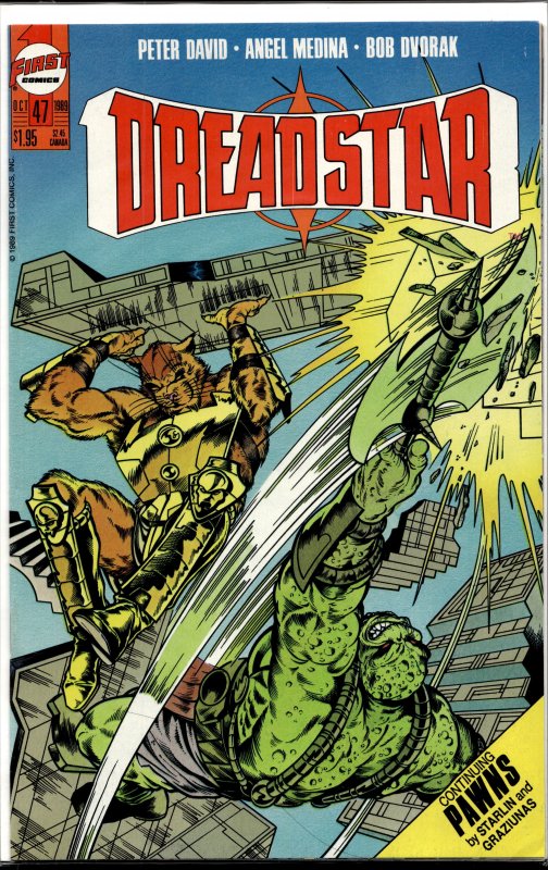 Dreadstar #47 (1989) Dreadstar