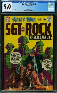 Our Army at War #204 (1969) CGC 9.0 VFNM