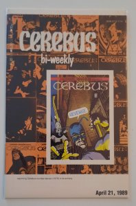 Cerebus Bi-Weekly April 21, 1989