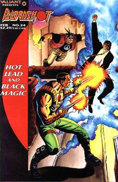 Bloodshot (1993 series) #24, NM (Stock photo)