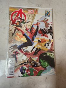 Avengers #3 Avengers 50th Anniversary Variant Cover by Daniel Acuña (2013)