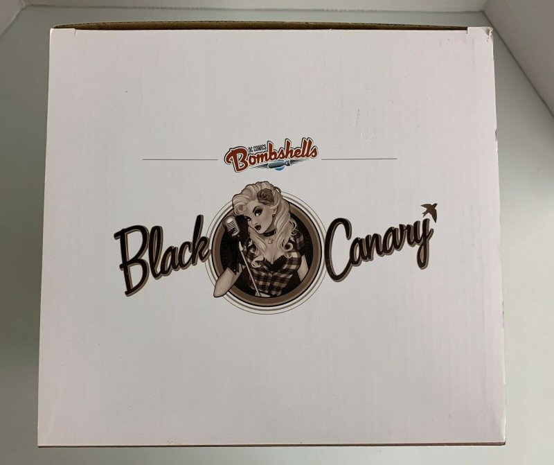 DC Bombshells Black Canary Sepia Tone Variant Numbered Limited Edition Statue  