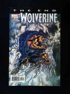 Wolverine The End #3  Marvel Comics 2004 Vf+