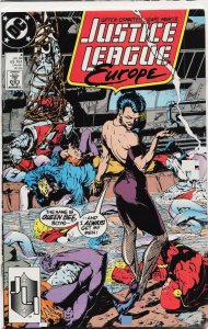 Justice League Europe #4 (1989) Justice League