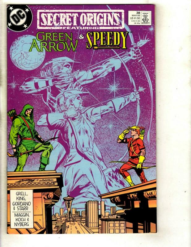 Lot of 10 Green Arrow DC Comics 2 1 13 27 29 30 Annual 2 Book 2 3 38 Speedy DS1