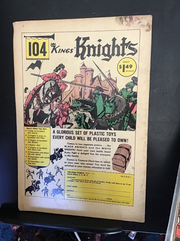 Fightin' Air Force #39  Mid-grade Bomber cover! VG/FN Wow!