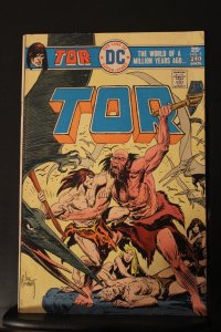 Tor #5 (1976) Mid-Grade FN 5th Tor by Joe Kubert wow!