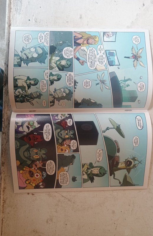 Rick and Morty Presents: The Flesh Curtains