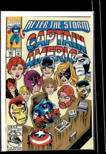Captain America #401 (1992) Captain America