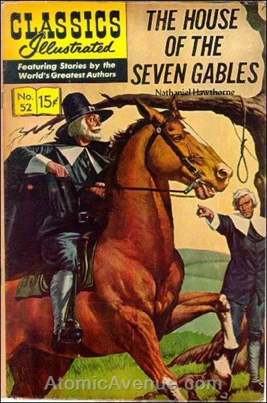 Classics Illustrated (Gilberton) #52 (5th) FN; Gilberton | save on shipping - de