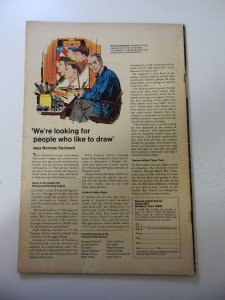 Strange Tales #166 (1968) VG Condition 3/4 tear bc