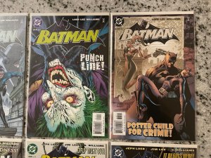 13 Batman DC Comics #608 609 610 611 612 613 614 615 616 617 618 619 619 NM CM54