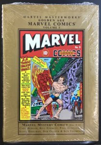 Marvel Masterworks Golden Age Marvel Comics Vol. 3 Mystery Nos. 9-12 HC - 2008