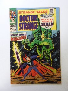 Strange Tales #162 (1967) FN condition