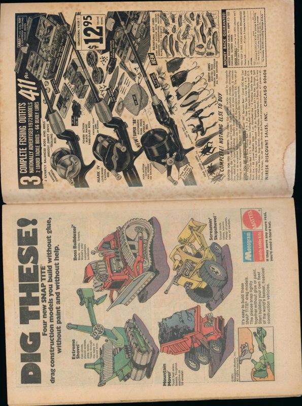 Marvel Team-Up #4 (1972) 4th appearance of Morbius