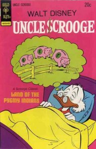 UNCLE SCROOGE 112 VF-NM 1974 COMICS BOOK