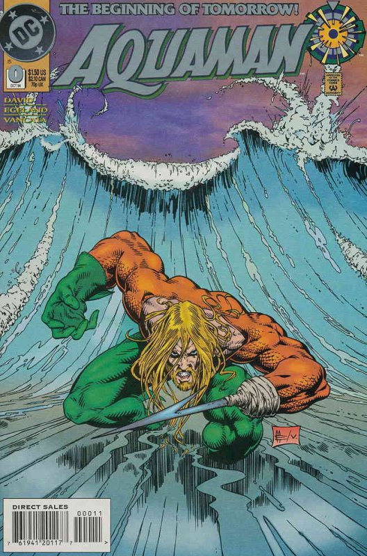 Aquaman (5th Series) #0 FN ; DC | Peter David Zero Hour