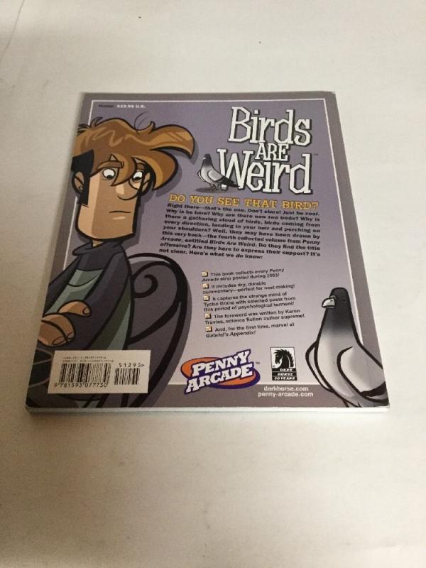 Birds Are Weird Vol 4 Tpb Nm Near Mint Penny Arcade