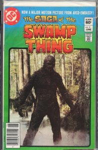 The Saga of Swamp Thing #2 (1982) Swamp Thing