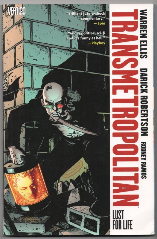Transmetropolitan TPB Vol 1-4  Warren Ellis - Vertigo