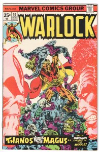 Warlock #10 (1975) Thanos vs Magus by Jim Starlin!
