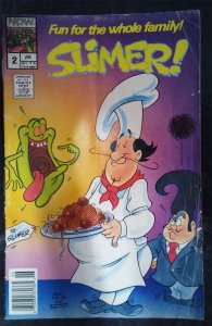 Slimer! #2 1989 Now Comics Comic Book