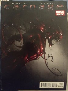 Carnage #2  VF- by Wells and Crain