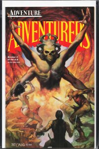 Adventurers #3 (1988) Avienne