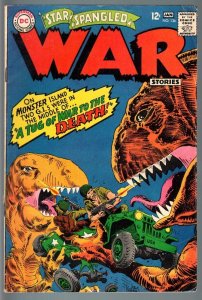 Star Spangled War Stories--#136--1967--COMIC BOOK--DC--VG
