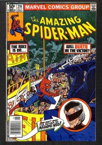The Amazing Spider-Man #216 (1981)