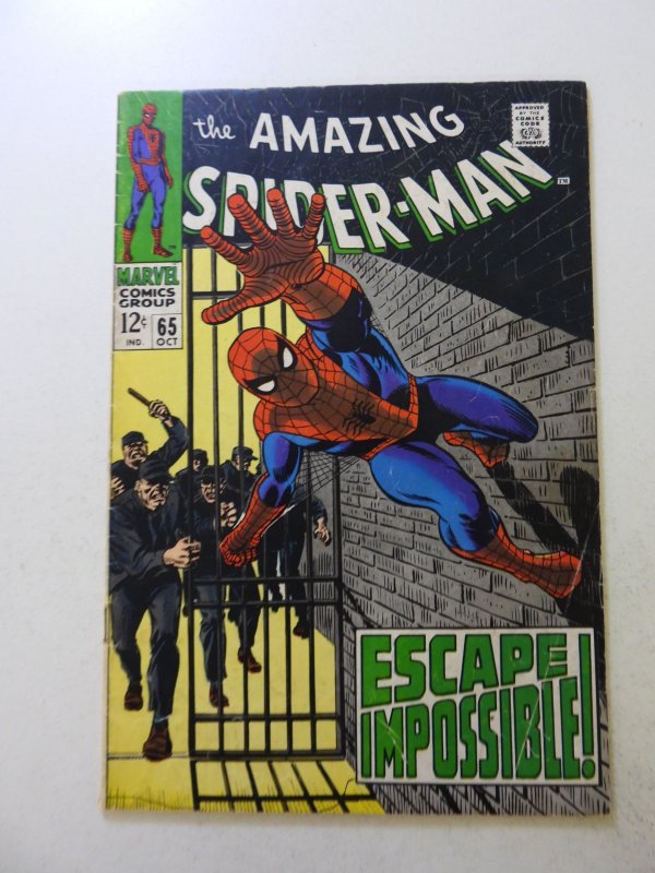 The Amazing Spider-Man #65 (1968) VG/FN condition