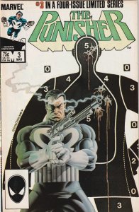 Punisher # 3 of 5 Cover A VF/NM Marvel 1985 Limited Series [I6]