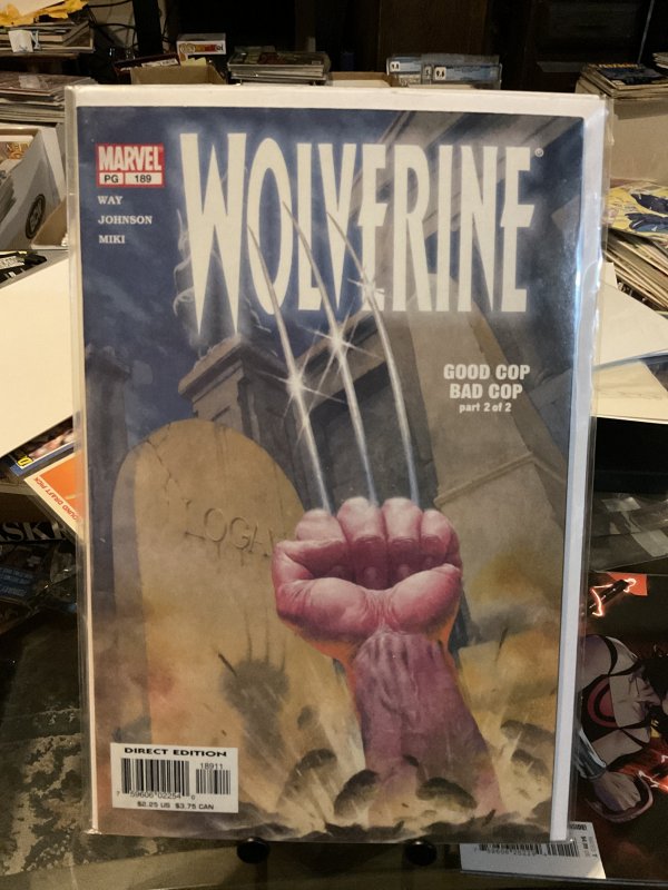 Wolverine #189 (2003)