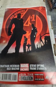 New Avengers #1 (2013)