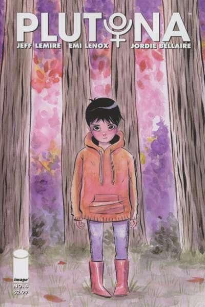 Plutona #4, NM (Stock photo)