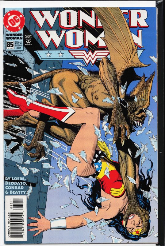 Wonder Woman #85 (1994) Wonder Woman