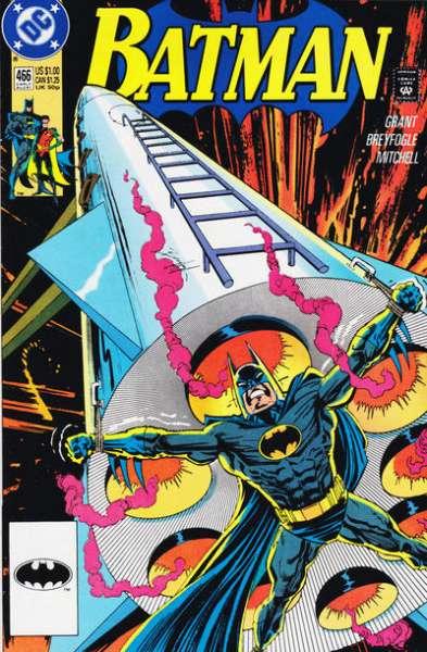 Batman (1940 series) #466, NM- (Stock photo)