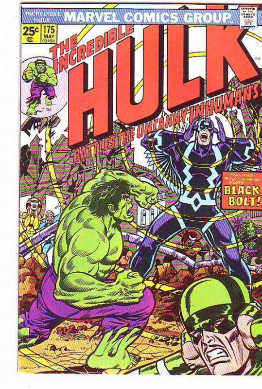 Incredible Hulk #175 (May-74) VF+ High-Grade Hulk