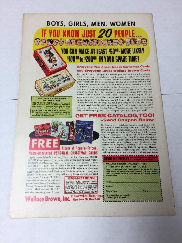 Brave And The Bold 56 Vf Very Fine 8.0 Or Better See Description