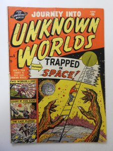 Journey Into Unknown Worlds #5 GD Condition see description
