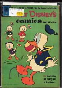 Walt Disney's Comics and Stories #249 (1961)