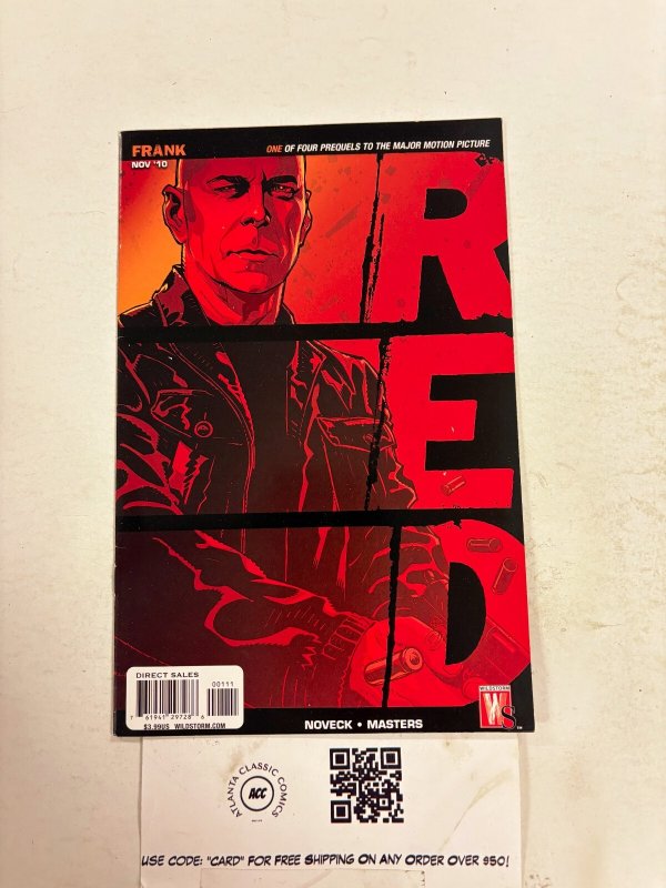 RED Frank #1 NM Widstorm Comic Books Retired Extremely Dangerous 16 HH76