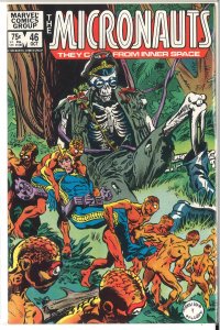 Micronauts #46 (1982) 9.4 NM