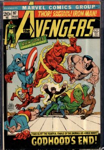 The Avengers #97 (1972) The Avengers