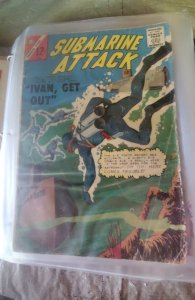 Submarine Attack #45 (1964)