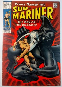 Sub-Mariner #15 (6.0, 1969)